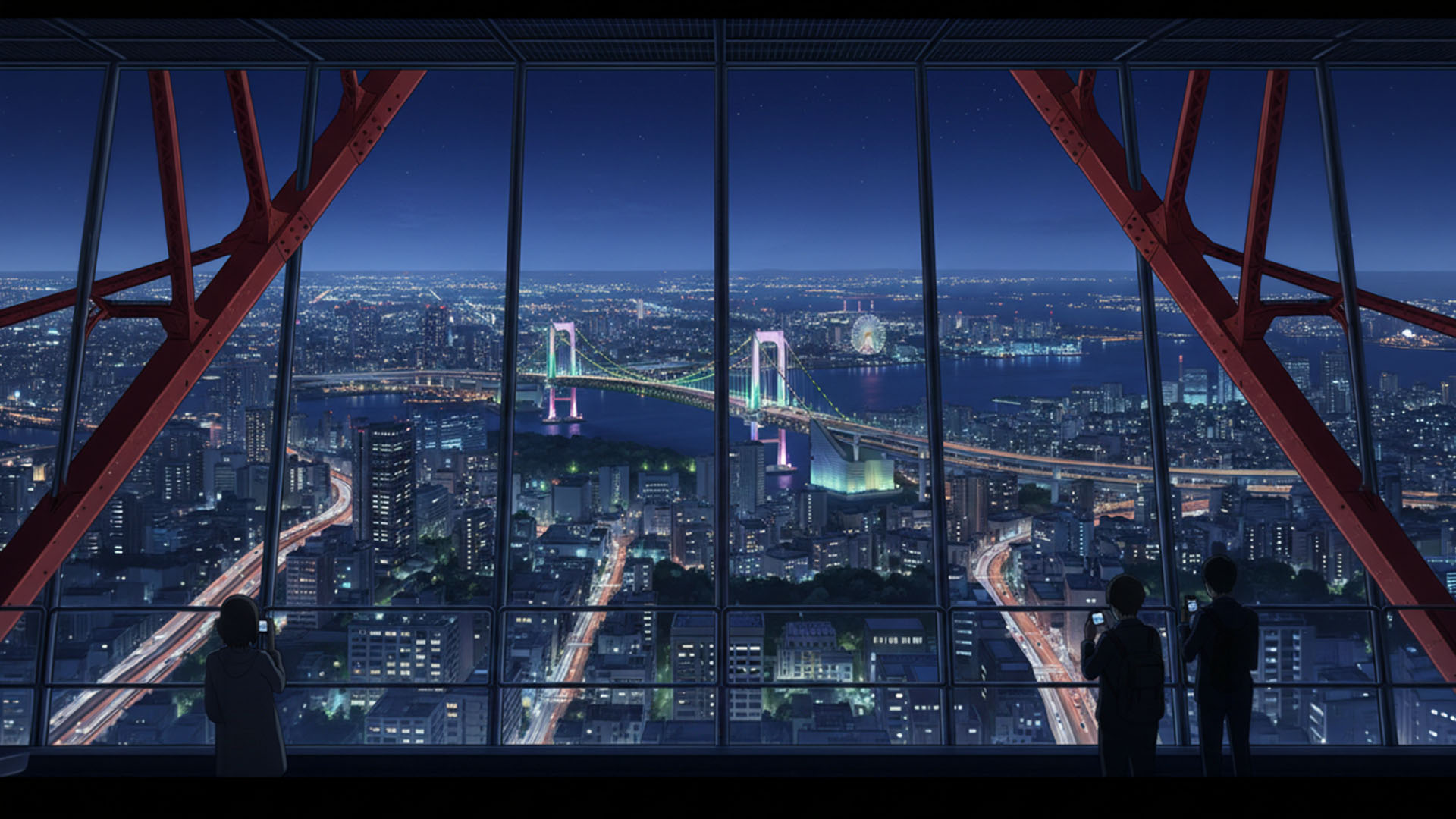 ภาพประกอบ Tokyo Night | YUTO